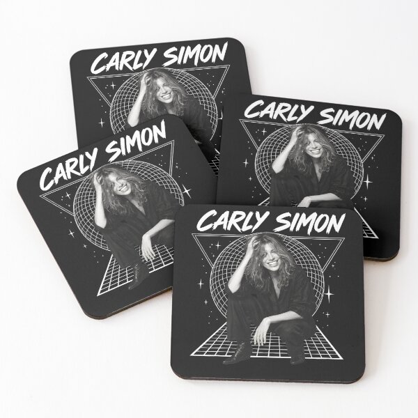 Item preview, Carly Simon Retro Synthwave designed and sold by MarcellaDebbie.