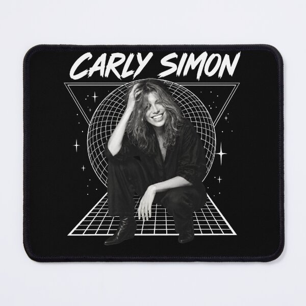 Item preview, Carly Simon Retro Synthwave designed and sold by MarcellaDebbie.