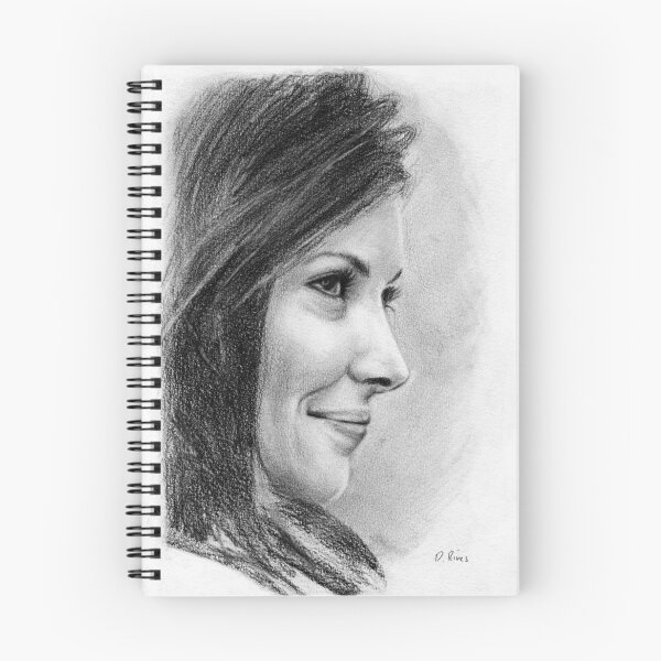 Item preview, Evangeline Lilly Portrait designed and sold by daverives.
