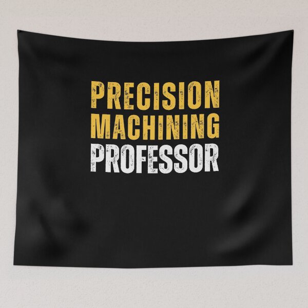 Item preview, Precision Machining Professor designed and sold by domostore.