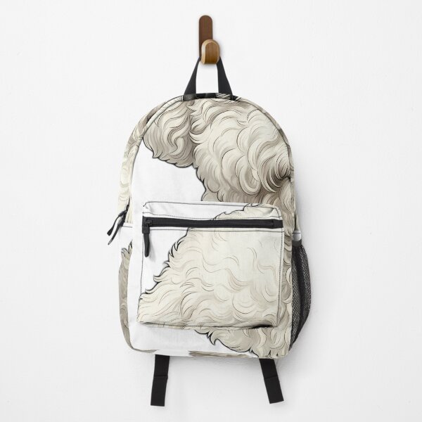 Item preview, Vintage Naturalist Bichon Frise Portrait — Antique Dog Breed Art designed and sold by Catch333.
