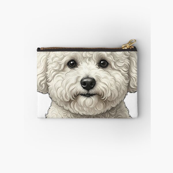Item preview, Vintage Naturalist Bichon Frise Portrait — Antique Dog Breed Art designed and sold by Catch333.