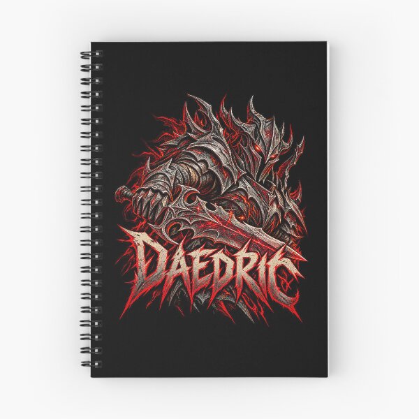 Item preview, Skyrim Daedric Armor designed and sold by Pandaburba.