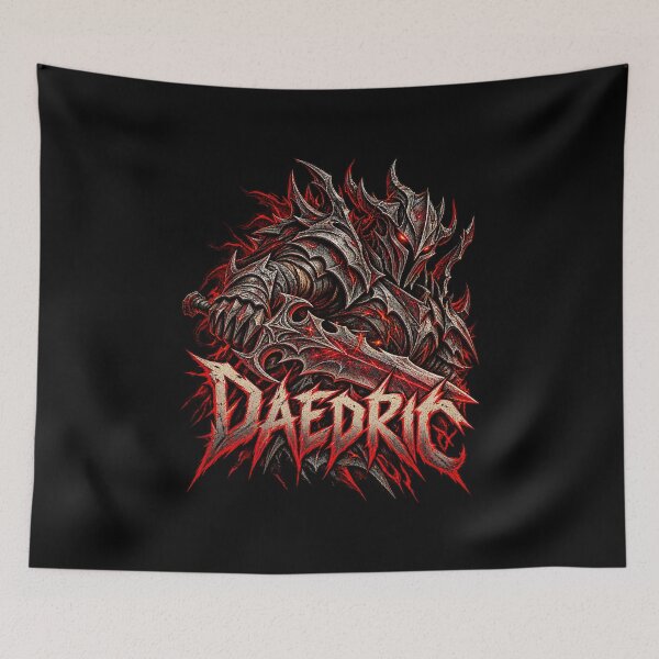 Item preview, Skyrim Daedric Armor designed and sold by Pandaburba.