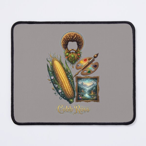 Item preview, Cobb Ross Corn Painting Pun Funny Food Art-2 designed and sold by TimLieken.
