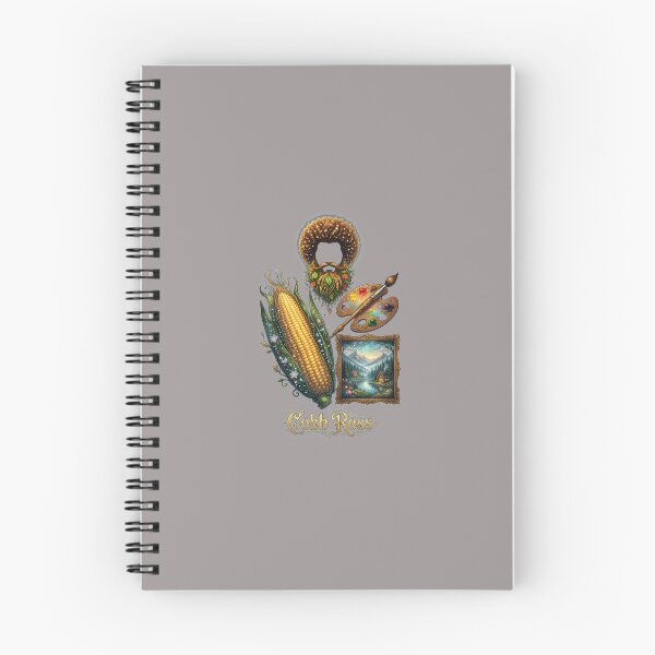 Item preview, Cobb Ross Corn Painting Pun Funny Food Art-2 designed and sold by TimLieken.