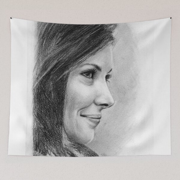 Item preview, Evangeline Lilly Portrait designed and sold by daverives.