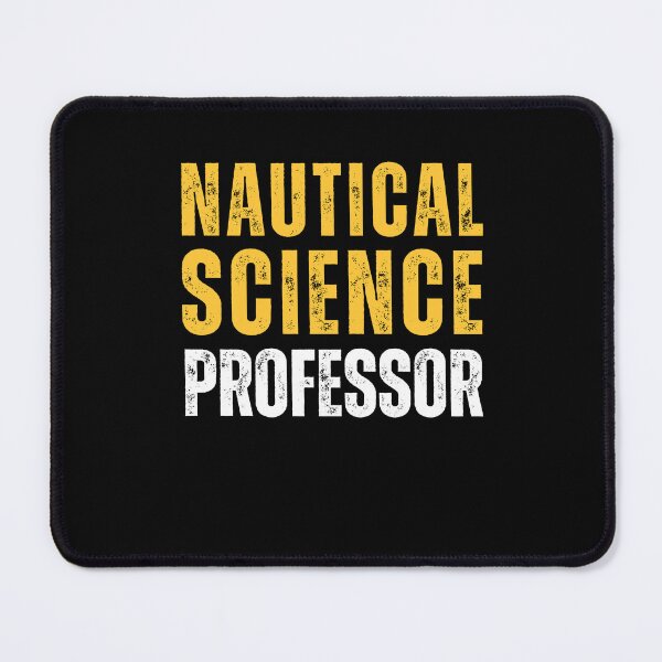 Item preview, Nautical Science Professor designed and sold by domostore.