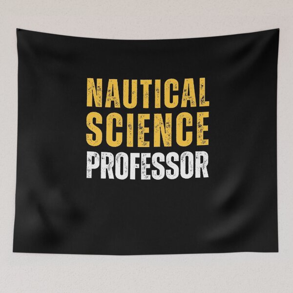 Item preview, Nautical Science Professor designed and sold by domostore.