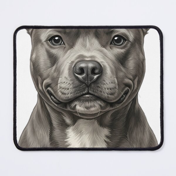 Item preview, Vintage Naturalist Staffordshire Bull Terrier Portrait — Antique Dog Breed Art designed and sold by Catch333.