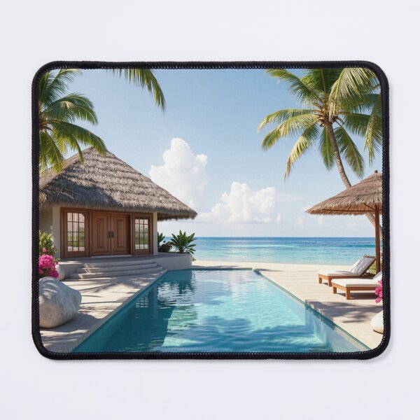Item preview, Paradise Pool Escape - Tropical Luxury Retreat designed and sold by nhk999.