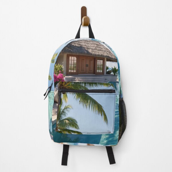 Item preview, Paradise Pool Escape - Tropical Luxury Retreat designed and sold by nhk999.