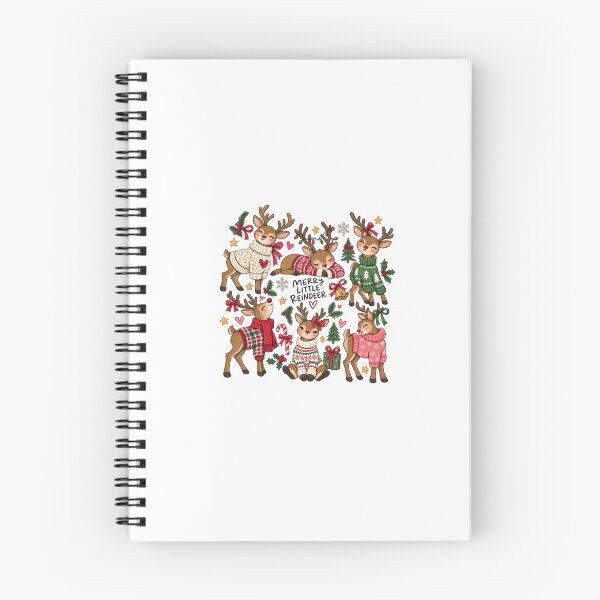 Item preview, Merry Little Reindeer Christmas designed and sold by MurillaJeremy.