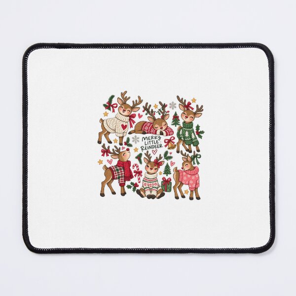 Item preview, Merry Little Reindeer Christmas designed and sold by MurillaJeremy.