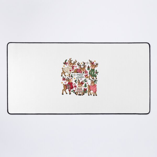 Item preview, Merry Little Reindeer Christmas designed and sold by MurillaJeremy.