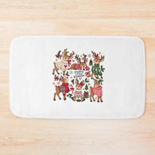 Item preview, Merry Little Reindeer Christmas designed and sold by MurillaJeremy.