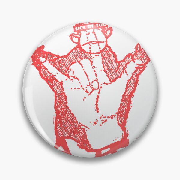 Item preview, Red Hands Alternative Rock Band designed and sold by HydroSketchy.