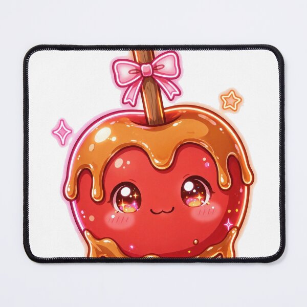 Item preview, Candy Apple Neon Glow Sticker - Halloween designed and sold by Lesley D.