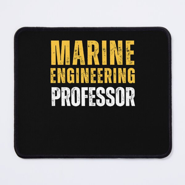 Item preview, Marine Engineering Professor designed and sold by domostore.