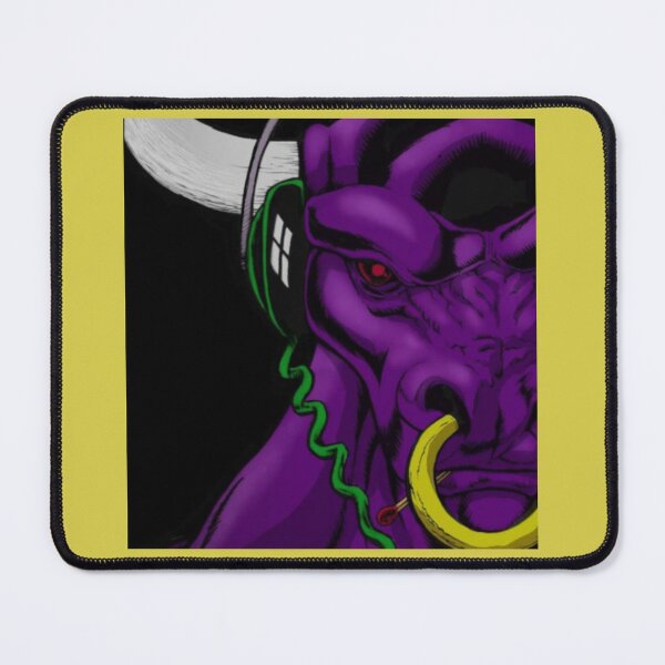 Item preview, Cyberpunk Taurus Gamer Minotaur designed and sold by PulpComicVault.