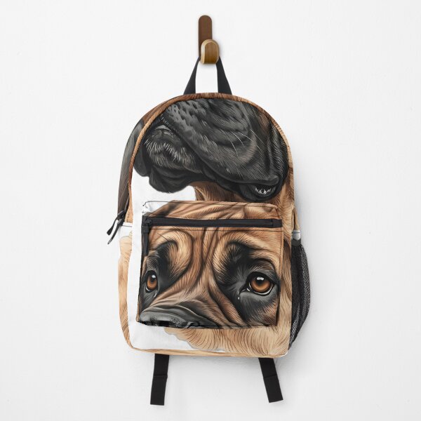 Item preview, Vintage Naturalist Bullmastiff Portrait — Antique Dog Breed Art designed and sold by Catch333.