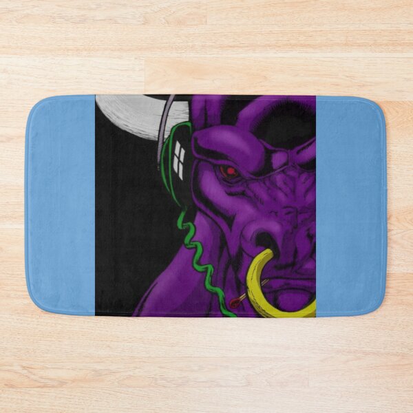 Item preview, Cyberpunk Taurus Gamer Minotaur designed and sold by PulpComicVault.