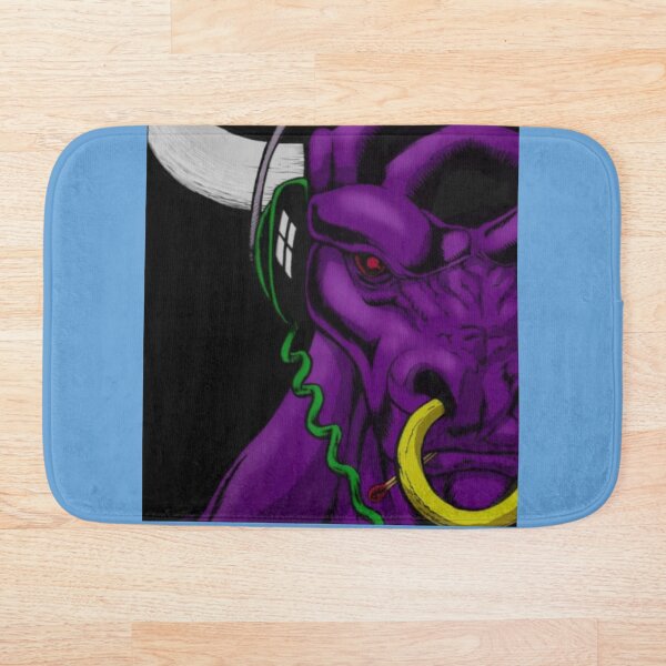 Item preview, Cyberpunk Taurus Gamer Minotaur designed and sold by PulpComicVault.
