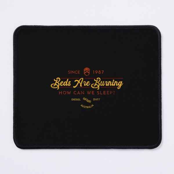 Item preview, Beds Are Burning Australia designed and sold by sameerashiq10.