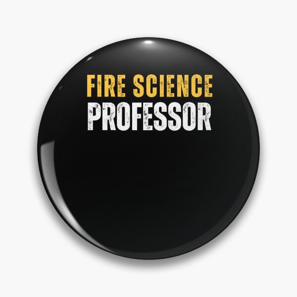 Item preview, Fire Science Professor designed and sold by domostore.