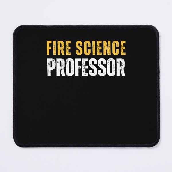 Item preview, Fire Science Professor designed and sold by domostore.