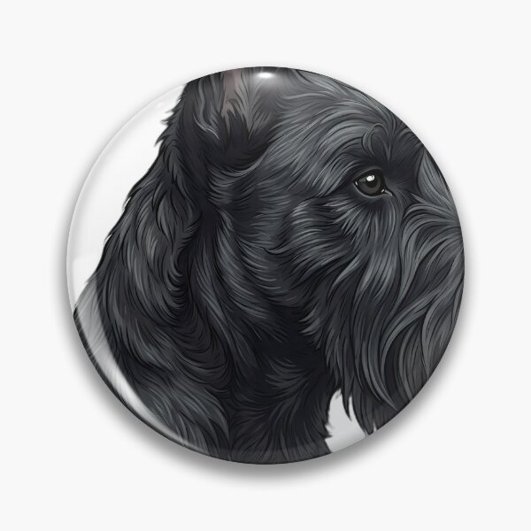 Item preview, Vintage Naturalist Scottish Terrier Portrait — Antique Dog Breed Art designed and sold by Catch333.
