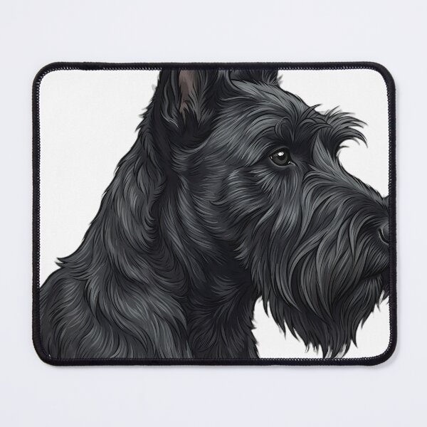 Item preview, Vintage Naturalist Scottish Terrier Portrait — Antique Dog Breed Art designed and sold by Catch333.