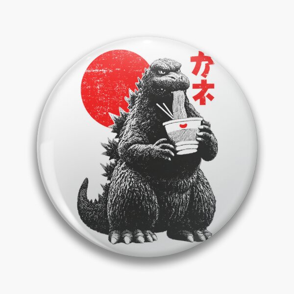 Item preview, Kaiju Ramen Japanese Food Graphic designed and sold by DianaVape.