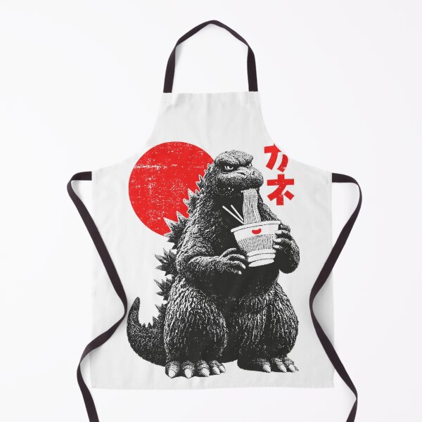 Item preview, Kaiju Ramen Japanese Food Graphic designed and sold by DianaVape.