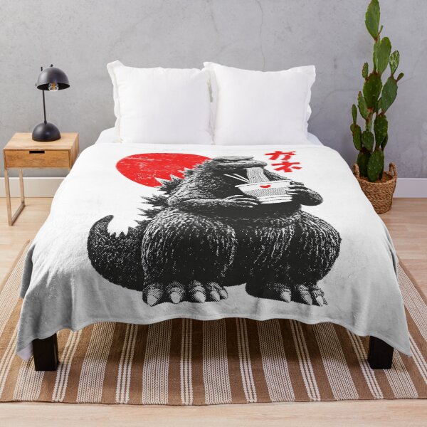 Item preview, Kaiju Ramen Japanese Food Graphic designed and sold by DianaVape.