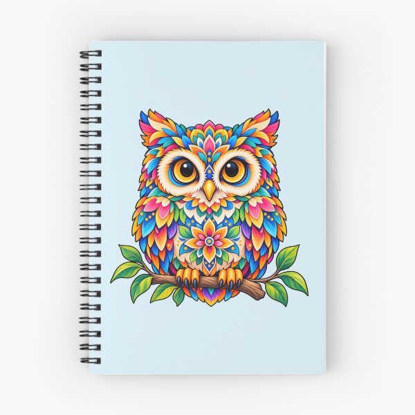 Item preview, Kaleido Mandala Owl designed and sold by Myra365Art.