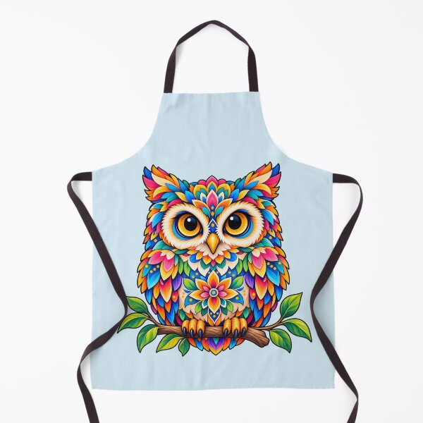Item preview, Kaleido Mandala Owl designed and sold by Myra365Art.