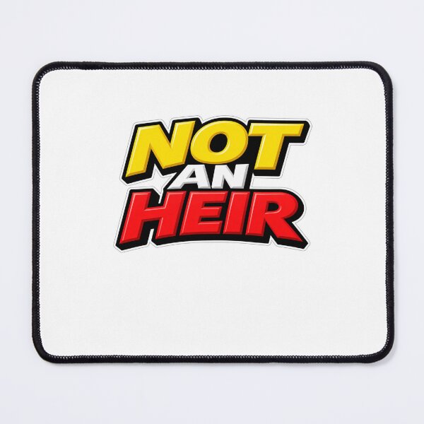 Item preview, Not an Heir – Self Made Mindset designed and sold by Nopidesign-.