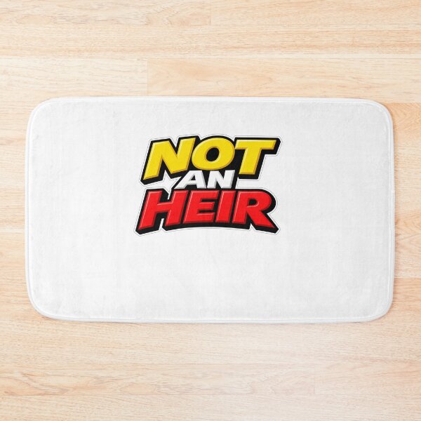Item preview, Not an Heir – Self Made Mindset designed and sold by Nopidesign-.