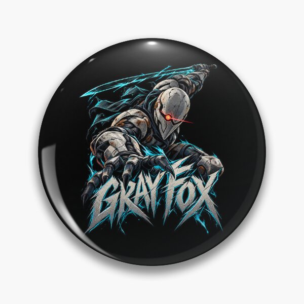 Item preview, Metal Gear Solid Gray Fox designed and sold by Pandaburba.