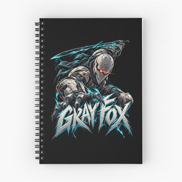 Item preview, Metal Gear Solid Gray Fox designed and sold by Pandaburba.