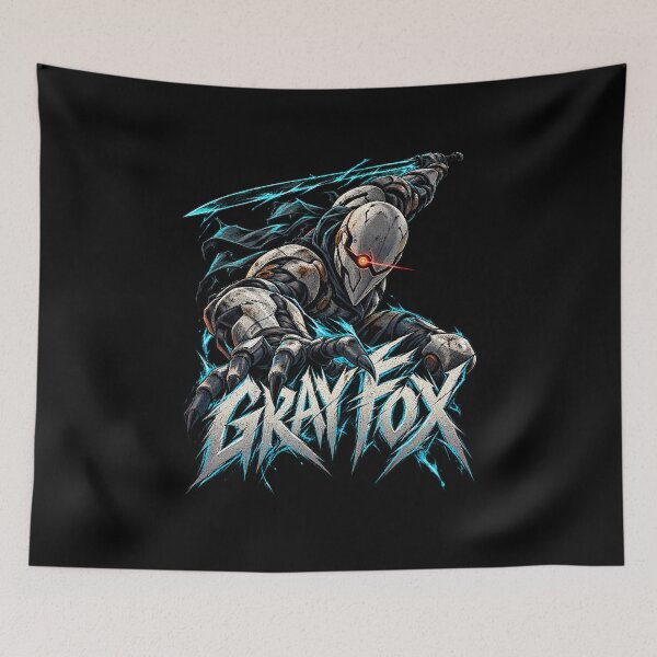 Item preview, Metal Gear Solid Gray Fox designed and sold by Pandaburba.