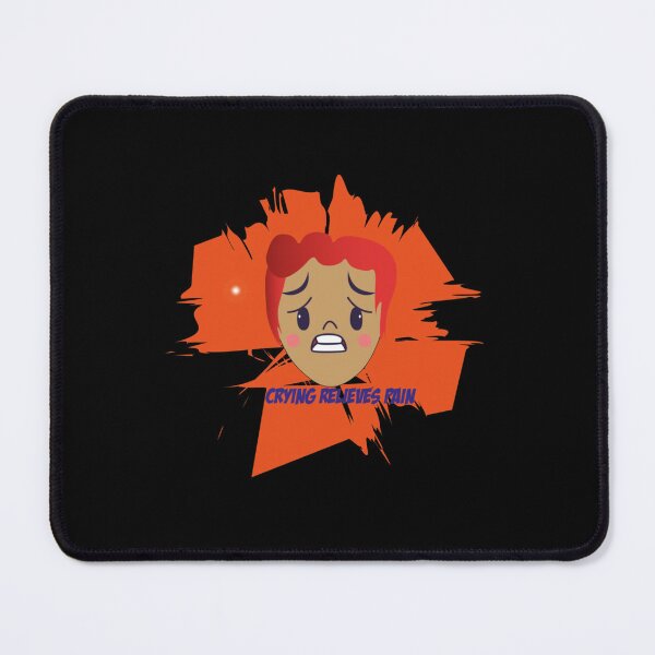 Item preview, Crying Relieves Pain Retro Cartoon Design designed and sold by ShirlyGatten.
