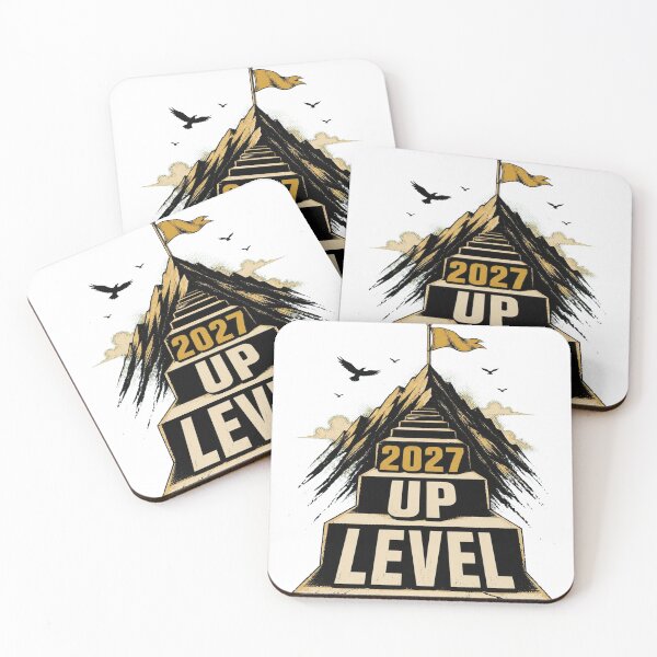 Item preview, Level Up 2027 Gamer Motivational Shirt designed and sold by RokomariFabric.
