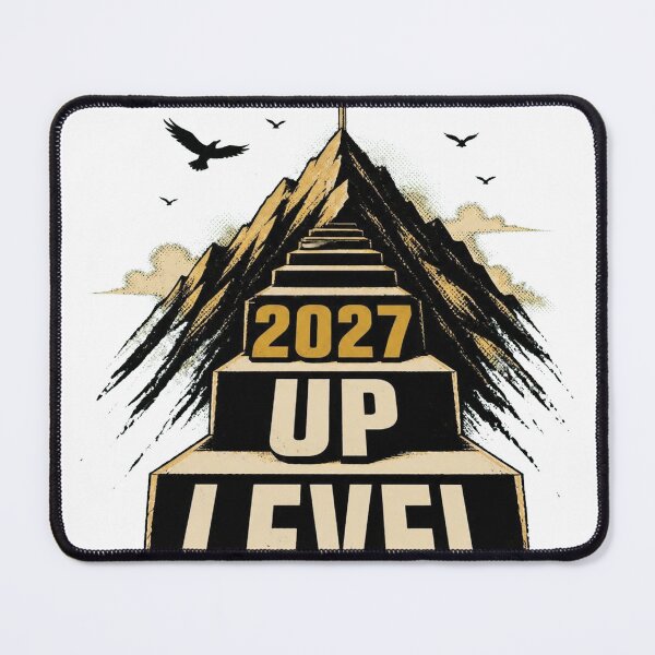 Item preview, Level Up 2027 Gamer Motivational Shirt designed and sold by RokomariFabric.