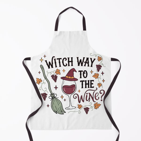Item preview, Funny Halloween Witch Wine Lover Cute Fall Season Graphic    designed and sold by CreativeCrest.