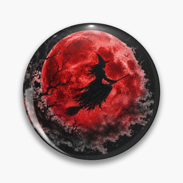 Item preview, Witch, witch on a broomstick, Halloween witch designed and sold by JoyVero.
