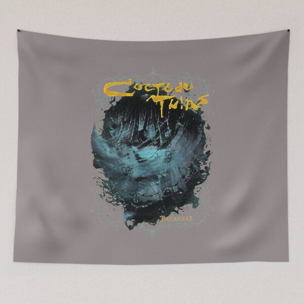 Artikelvorschau, Cocteau Twins Treasure Alt Graphic Apparel-35 entworfen und verkauft von NoraRenning.