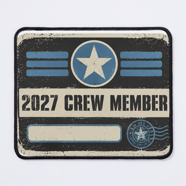 Item preview, New Year Crew 2027 Matching Group NYE Shirt designed and sold by RokomariFabric.