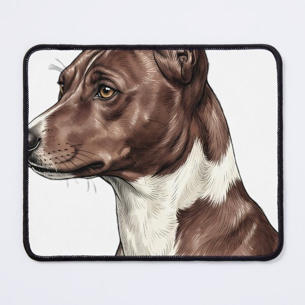 Item preview, Vintage Naturalist Basenji Portrait — Antique Dog Breed Art designed and sold by Catch333.